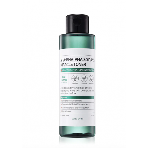 Some By Mi Aha-Bha-Pha 30 Days Miracle Toner 150 ml - delivered by Pharmazone Pharmacy - within 2 Hours