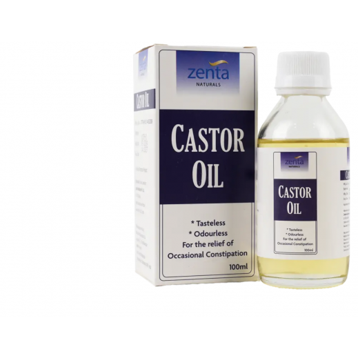 Zenta Castor Oil 100 ml - delivered by Pharmazone Pharmacy - within 2 Hours