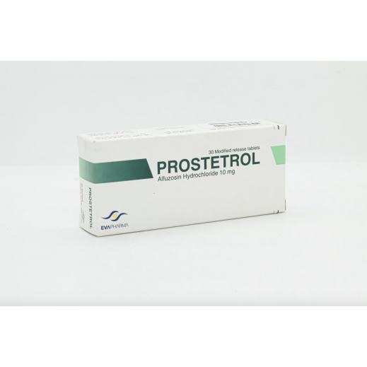 Prostetrol 10Mg 30 Tablets - delivered by Pharmazone Pharmacy - within 2 Hours