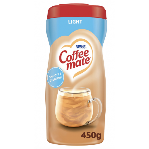 Nestle Coffee Mate Light Non Dairy Coffee Creamer 450 g - delivered by Taw9eel Fast