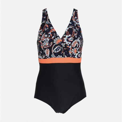 Nsport Women Tank Swimsuit 2XL – Black - delivered by Taw9eel in 24 hours 