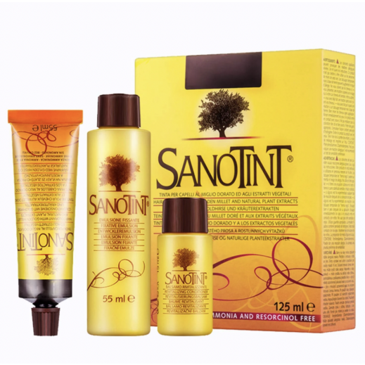 Sanotint Hair Color No.78 – Mahogany 125 ml - delivered by Pharmazone Pharmacy - within 2 Hours