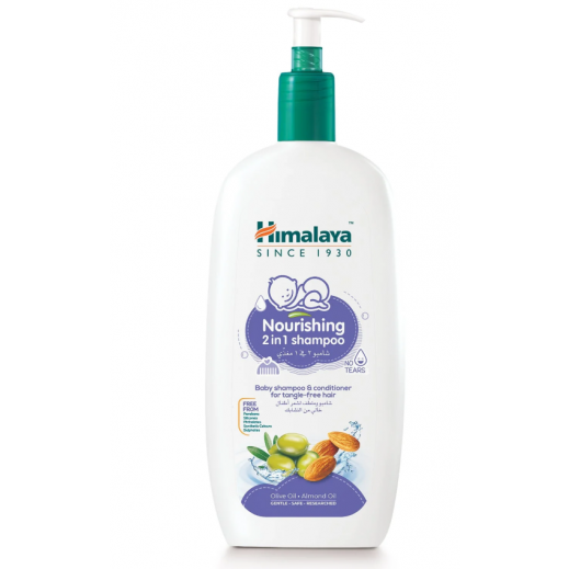 Himalaya Baby Nourishing 2in1 Shampoo & Conditioner – 800 ml - delivered by Taw9eel Fast