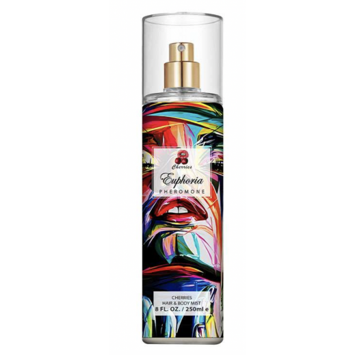Cherries Hair & Body Mist Pheromone Euphoria 250 ml