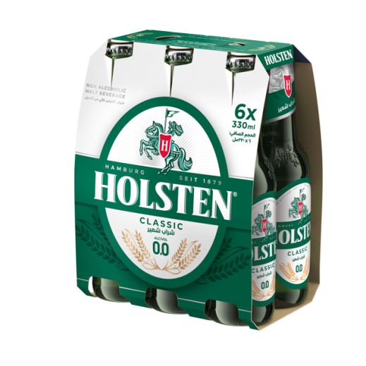 Holsten Malt Beverage Regular 6 x 330 ml