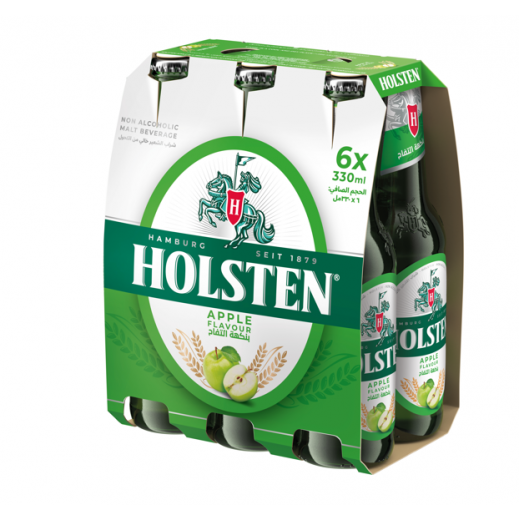 Holsten Apple Malt Beverage 6 x 330 ml