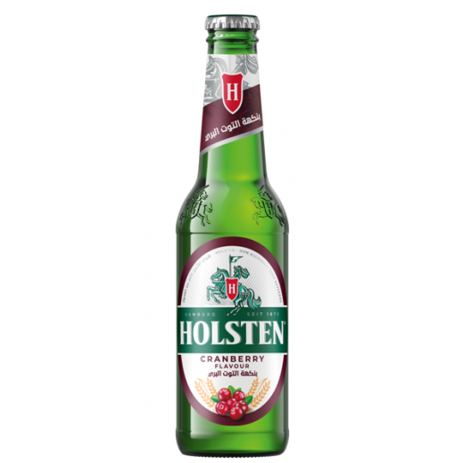 Holsten Cranberry Malt Beverage 330 ml - delivered by Taw9eel Fast
