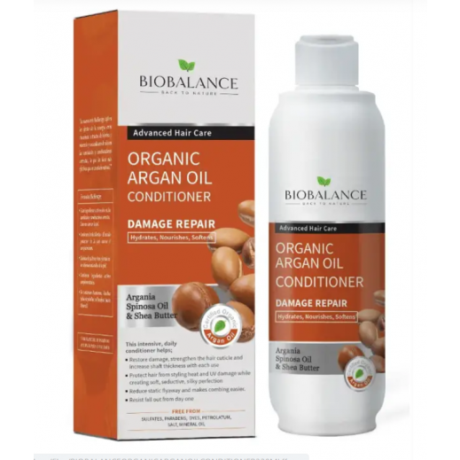 Bio Balance Organic Argan Oil Conditioner 330 ml - delivered by Pharmazone Pharmacy - within 2 Hours