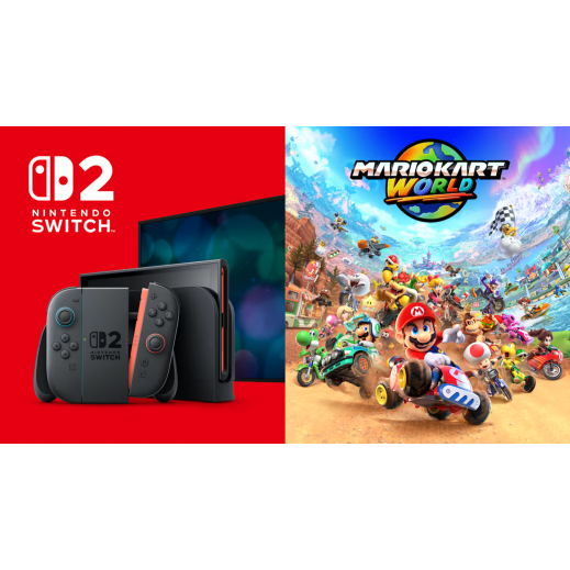 Nintendo Switch 2 + Mario Kart World Bundle - delivered by Taw9eel Fast