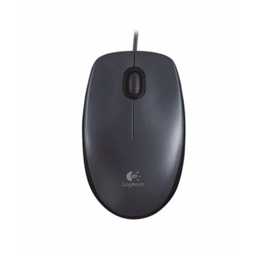 Logitech M90 USB Wired Mouse - delivered by Taw9eel within 2 Business Days