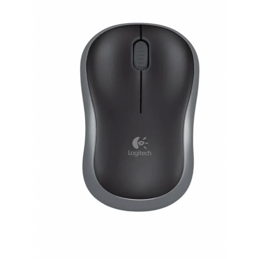 Logitech M185 Wireless Mouse – Grey - delivered by Taw9eel within 2 Business Days