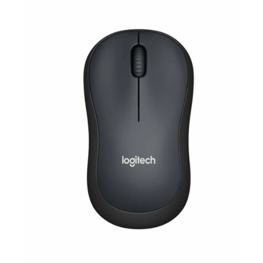 Logitech M221 Silent Wireless Mouse - Charcoal Black - delivered by Taw9eel within 2 Business Days