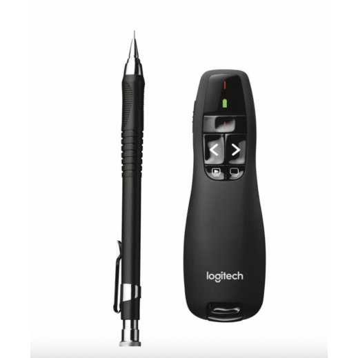 Logitech R400 Wireless Presenter - delivered by Taw9eel within 2 Business Days