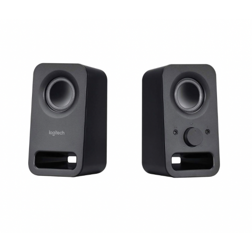 Logitech Speaker Z150 (2.0) – Black  - delivered by Taw9eel within 2 Business Days