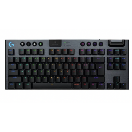 Logitech G915 X LIGHTSPEED TKL Wireless Gaming Keyboard Clicky - Black - delivered by Taw9eel within 2 Business Days
