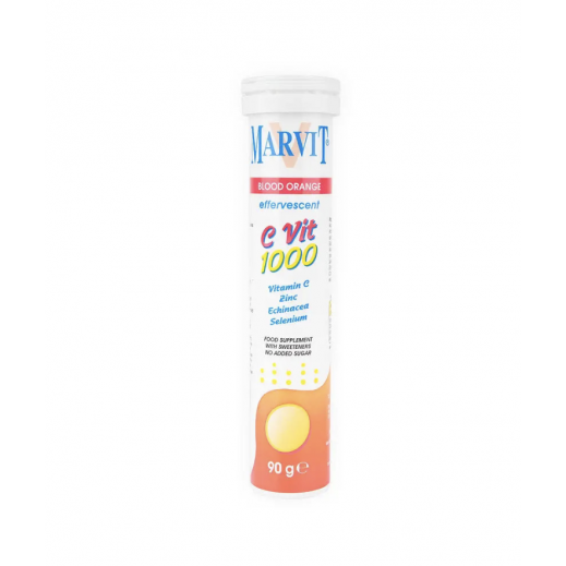 Marvit Vitamin-C 1000Mg 20 Eff - delivered by Pharmazone Pharmacy - within 2 Hours