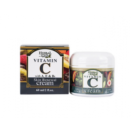 Herbal Glo Vit C Skin Renewal Cream 60 ml - delivered by Pharmazone Pharmacy - within 2 Hours