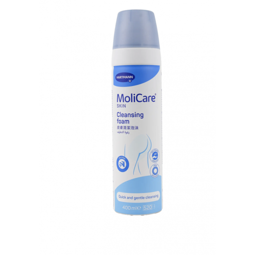 Hartmann Molicare Skin Creatine Cleansing Foam 400 ml - delivered by Pharmazone Pharmacy - within 2 Hours