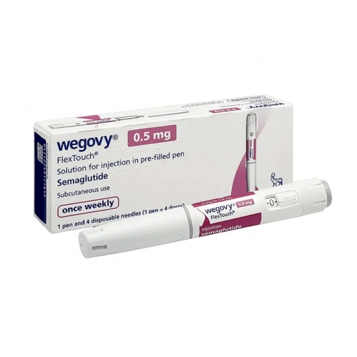 Wegovy 0.5 mg Flextouch 1 Pen - delivered by Pharmazone Pharmacy - within 2 Hours