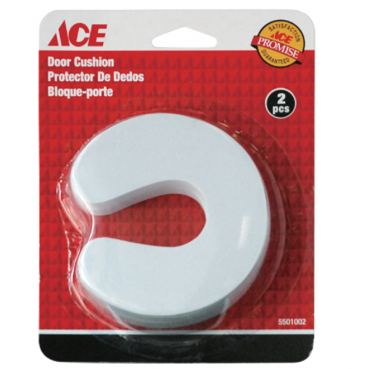 Ace Door Cushion White - Pack of 2  - delivered by Taw9eel within 1 working day 