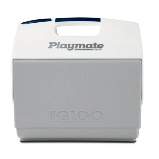 Igloo Playmate Elite Gray 16 qt Cooler - delivered by Taw9eel within 1 working day 