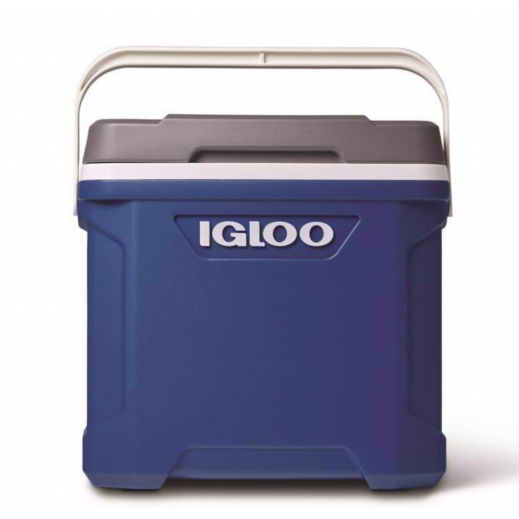 Igloo Latitude Blue 30 qt Hard Cooler - delivered by Taw9eel within 1 working day 