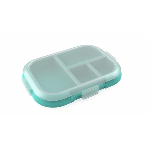 Bentgo Plastic Food Storage Electric Aqua 26.66 oz - delivered by Taw9eel within 1 working day 