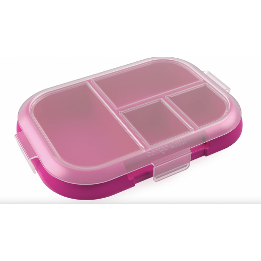 Bentgo Plastic Food Storage Electric Fuchsia Teal 26.66 oz - delivered by Taw9eel within 1 working day 