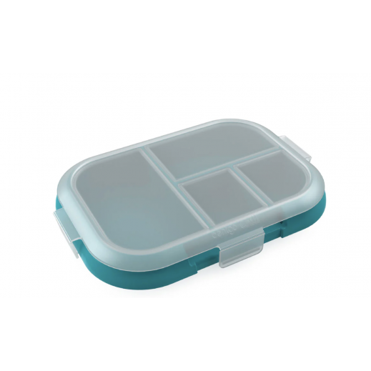 Bentgo Plastic Food Storage Teal 26.66 oz - delivered by Taw9eel within 1 working day 