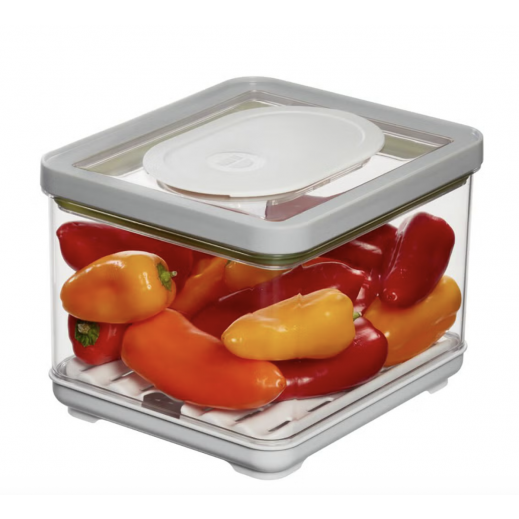 iDesign Rectangle Produce Keeper Gray - Small - delivered by Taw9eel within 1 working day 