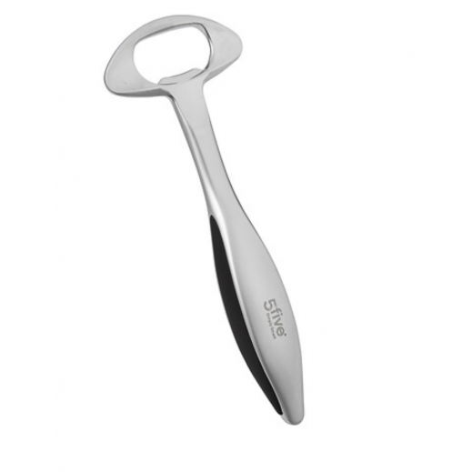 5five Simply Smart Silver Pro Zinc Bottle Opener - delivered by Taw9eel within 1 working day 