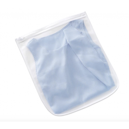 Whitmor Fabric Collapsible Laundry Bag White  - delivered by Taw9eel within 1 working day 