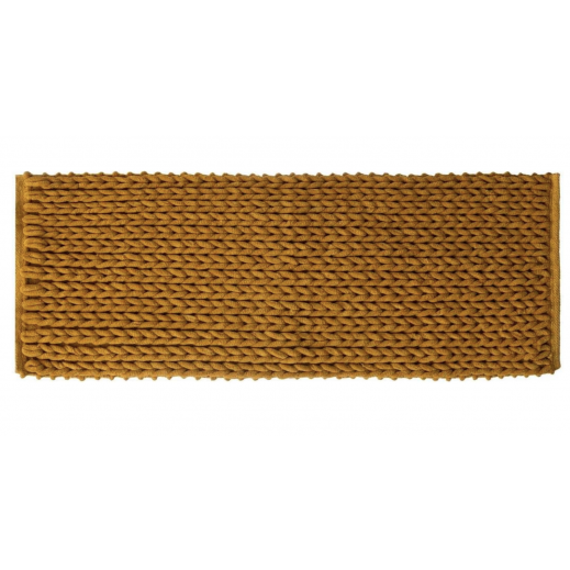 5Five Simply Smart Colorama Thick Bath Mat Malt Brown 120 x 50 cm - delivered by Taw9eel within 1 working day 