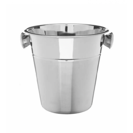 Secret de Gourmet Stainless Steel Ice Bucket 22 cm - delivered by Taw9eel within 1 working day 
