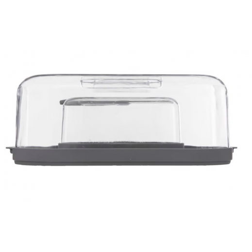 5five Simply Smart Fresh Eat Cheese Box and Butter Dish Grey - delivered by Taw9eel within 1 working day 