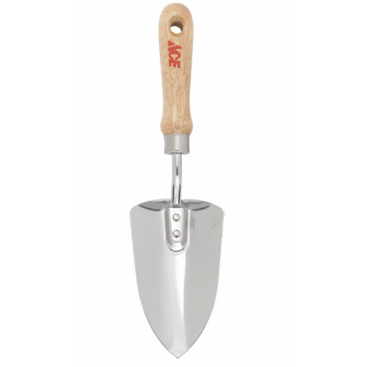 ACE Steel Hand Trowel Wood Handle – 12 Inch  - delivered by Taw9eel within 1 working day 
