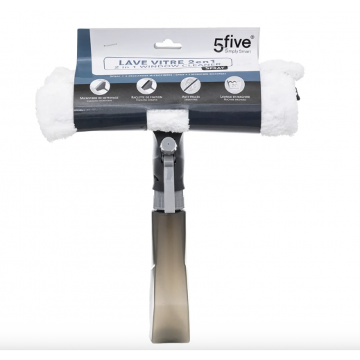 5five Simply Smart 3-in-1 Window Cleaning Spray - Grey - delivered by Taw9eel within 1 working day 