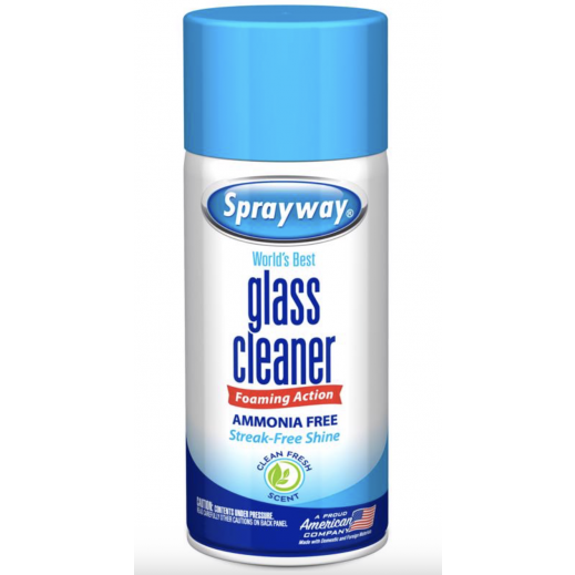 Sprayway Glass Cleaner Foam Fresh Scent 6 Oz  - delivered by Taw9eel within 1 working day 