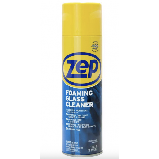 Zep Glass Cleaner Liquid Mint Scent 19 Oz  - delivered by Taw9eel within 1 working day 