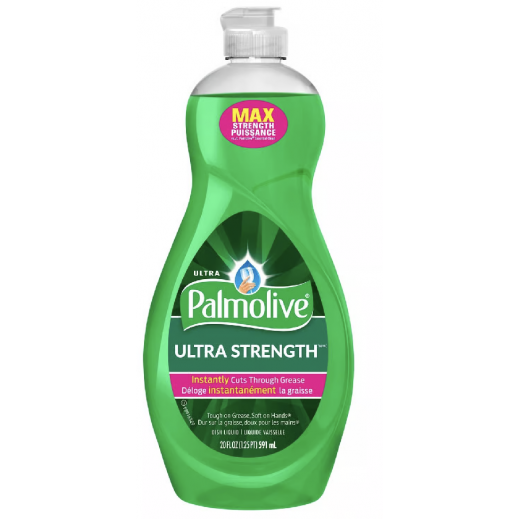 Palmolive Ultra Strength Liquid Dish Soap Citrus Scent 20 oz - delivered by Taw9eel within 1 working day 
