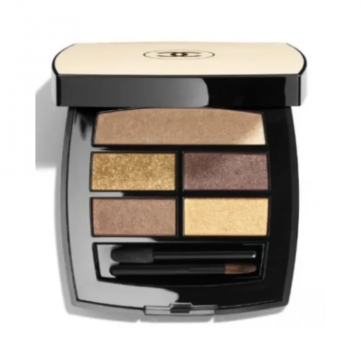 Chanel Les Beiges Healthy Glow Natural Eyeshadow Palette 4.5 g - Deep - delivered by Taw9eel Within 24 Hours 