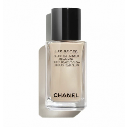 Chanel Les Beiges Highlighting Fluid Sheer Fluid Highlighter For A Luminous Healthy Glow For Face And Body – Pearly Glow - delivered by Taw9eel Within 24 Hours 