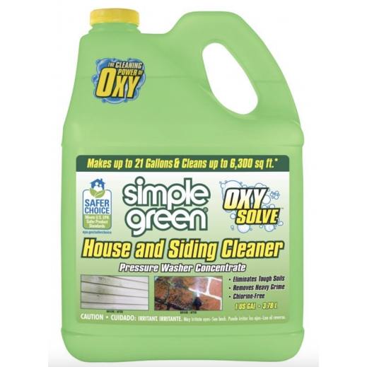 Simple Green House And Siding Pressure Washer Cleaner - 1 Gallon - delivered by Taw9eel within 1 working day 