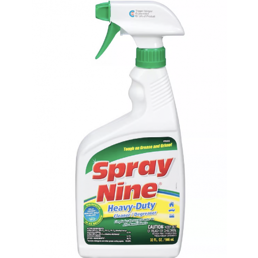 Spray Nine No Scent Cleaner and Degreaser Spray 32 oz  - delivered by Taw9eel within 1 working day 