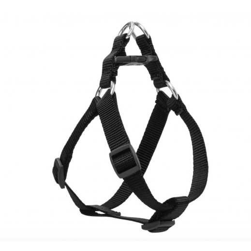 Lupine Pet Basic Solids Black Nylon Dog Harness - delivered by Taw9eel within 1 working day 