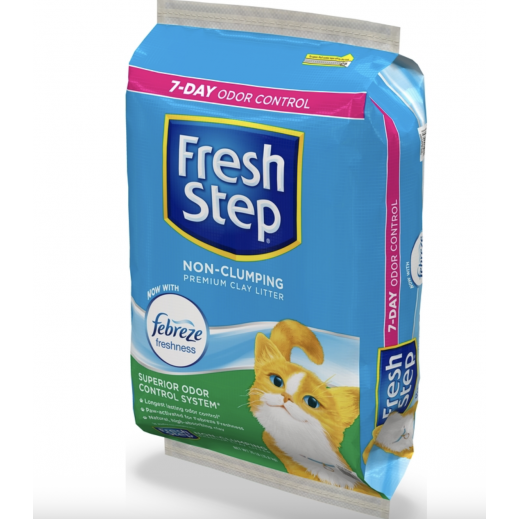 Fresh Step Natural Scent Cat Litter 35 Lb - delivered by Taw9eel within 1 working day 