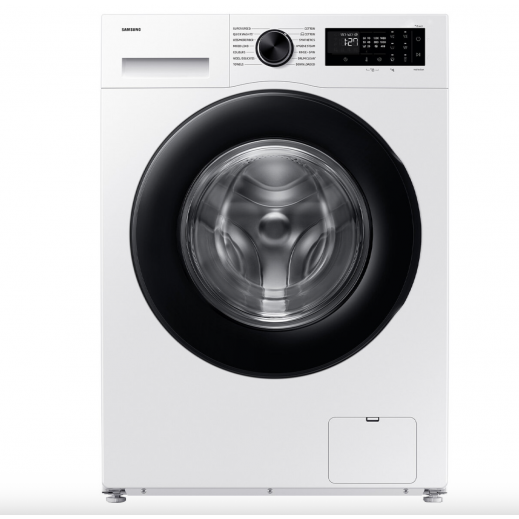 Samsung Washer Front Load 9 Kg - White - delivered by AL ANDALUS  within 3 working days