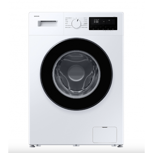 Samsung Washer Front Load 8 Kg - White - delivered by AL ANDALUS  within 3 working days