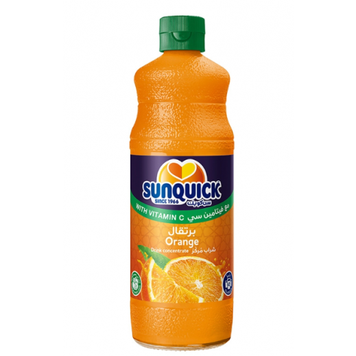 Sunquick Orange Drink Concentrate 840 ml - delivered by Taw9eel Fast