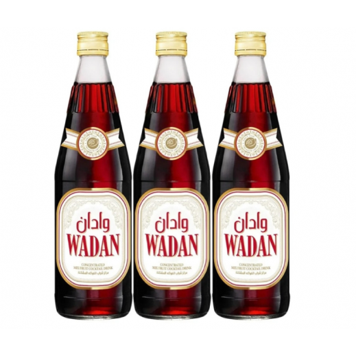 Wadan Concentrated Mix Fruit Cocktail 3x710ml